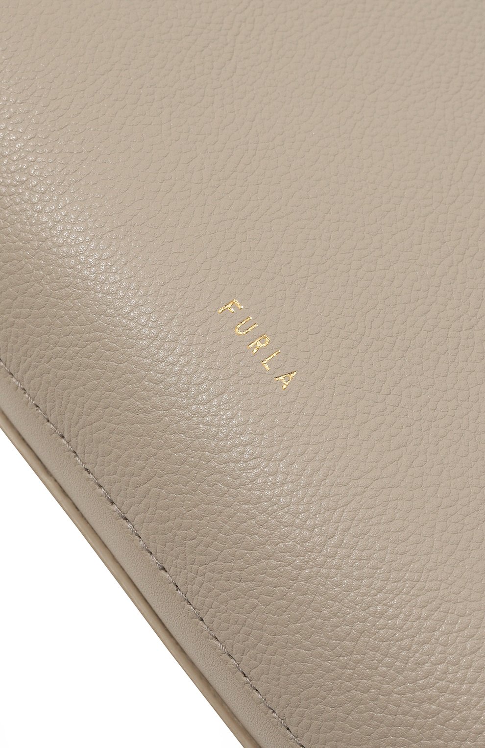 Сумка furla goccia small FURLA бежевого цвета по цене 33500 руб., арт. WB01500/BX3353, фото 3 Сумка furla goccia small FURLA, арт. WB01500/BX3353, фото 3