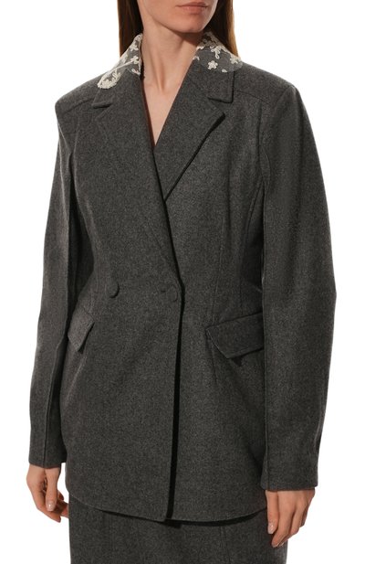 Шерстяной жакет NACKIYE, арт. AP0LL0 JACKET, фото 3