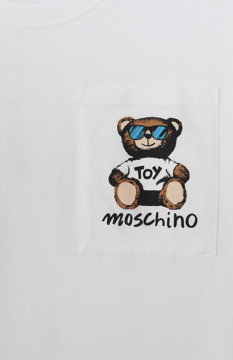 Комплект из футболки и шорт MOSCHINO, арт. HUG00R/LCA32/10-14, фото 1