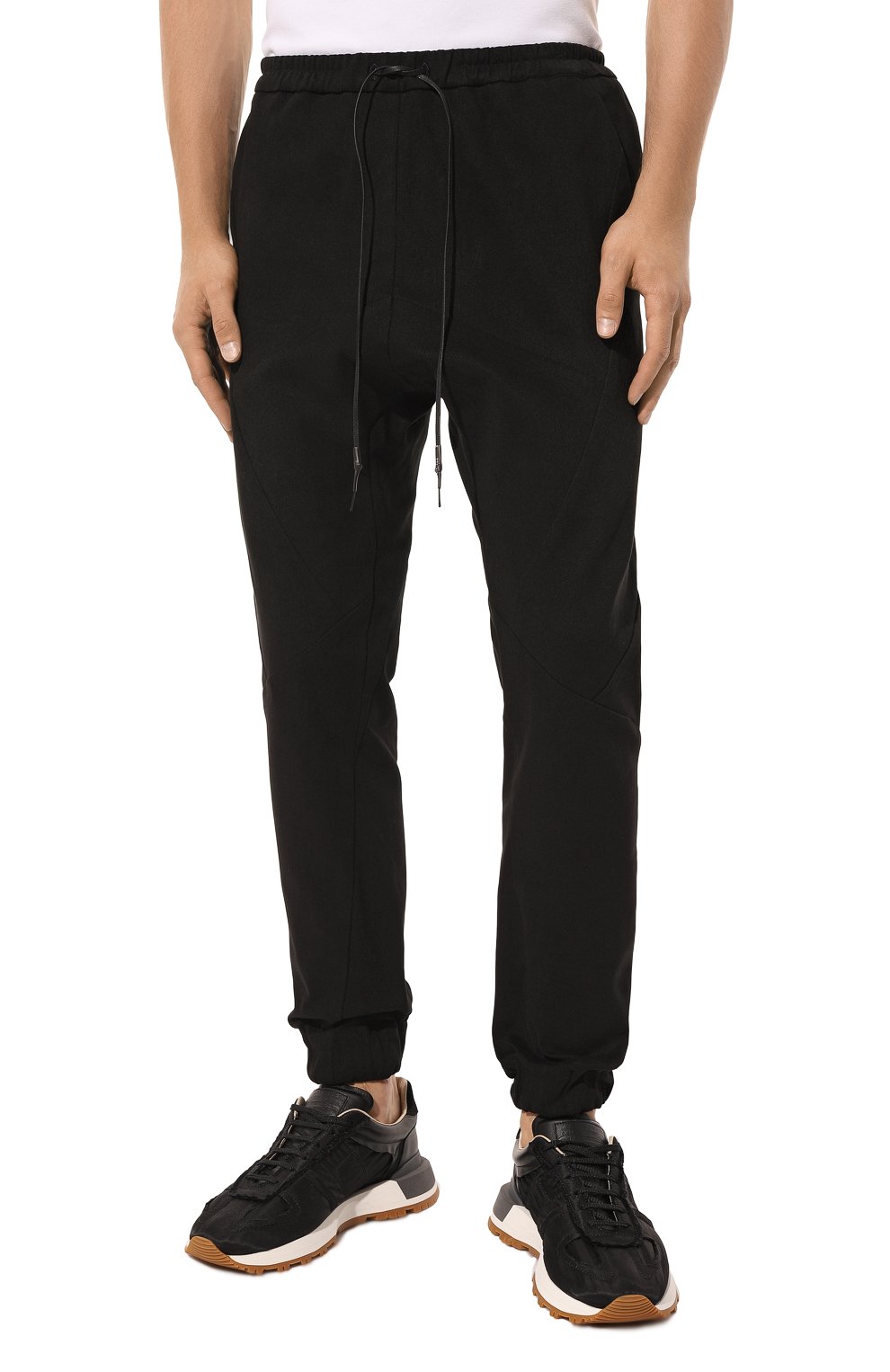 Хлопковые джоггеры 139DEC, арт. PN386-BK, фото 3