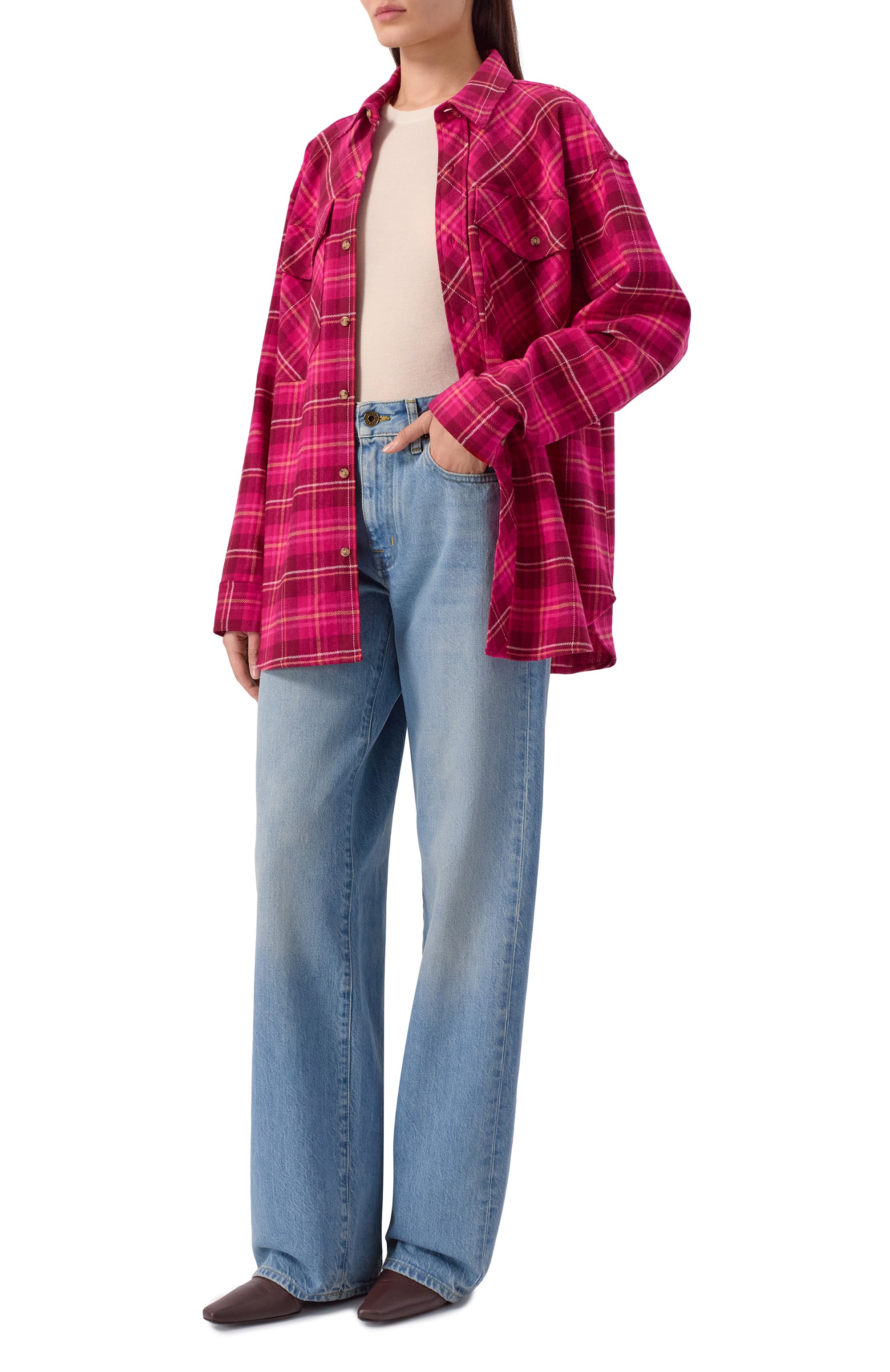 Хлопковая рубашка MOTHER, арт. 21046-1813/THE LAZY SUNDAY, фото 2