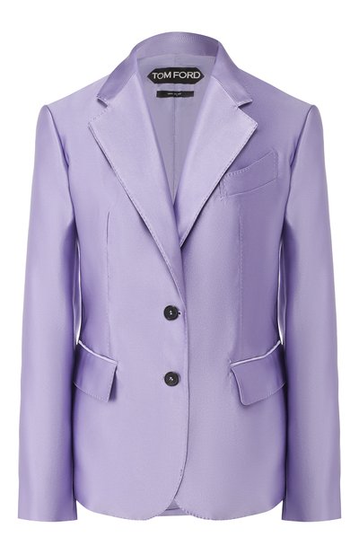 Шелковый жакет TOM FORD, арт. GI2735-FAX671, фото 1