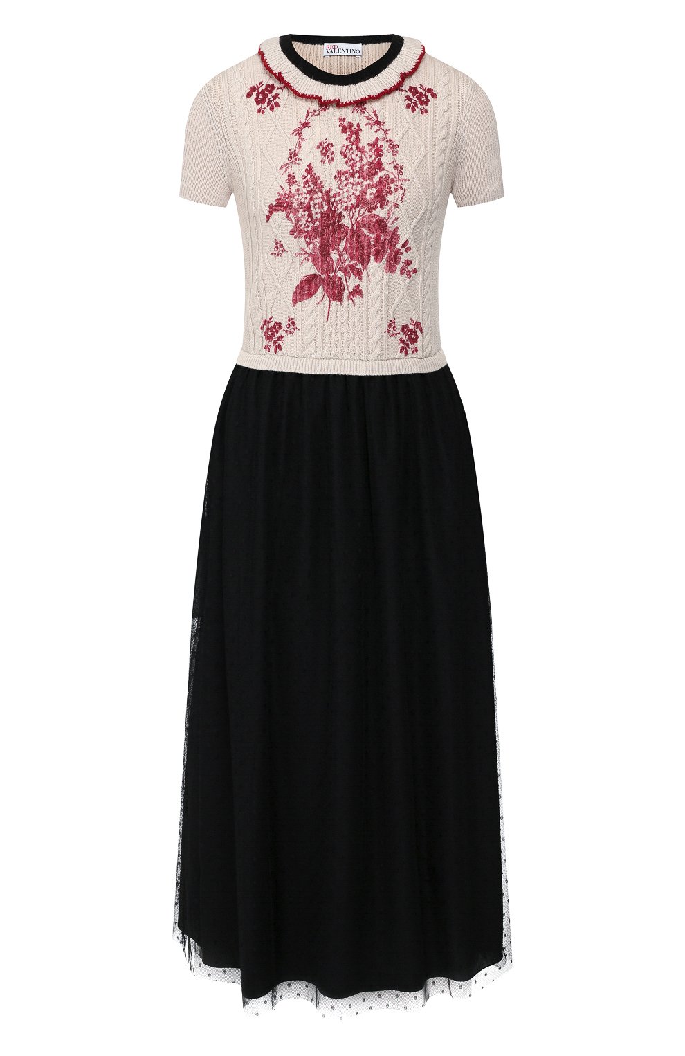 Платье-миди REDVALENTINO, а рт. SR0KDA99/4MF, фото 1