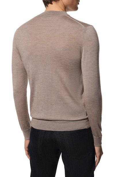 Джемпер из кашемира и шелка IL BORGO CASHMERE, арт. 54-1206-02G0, фото 4