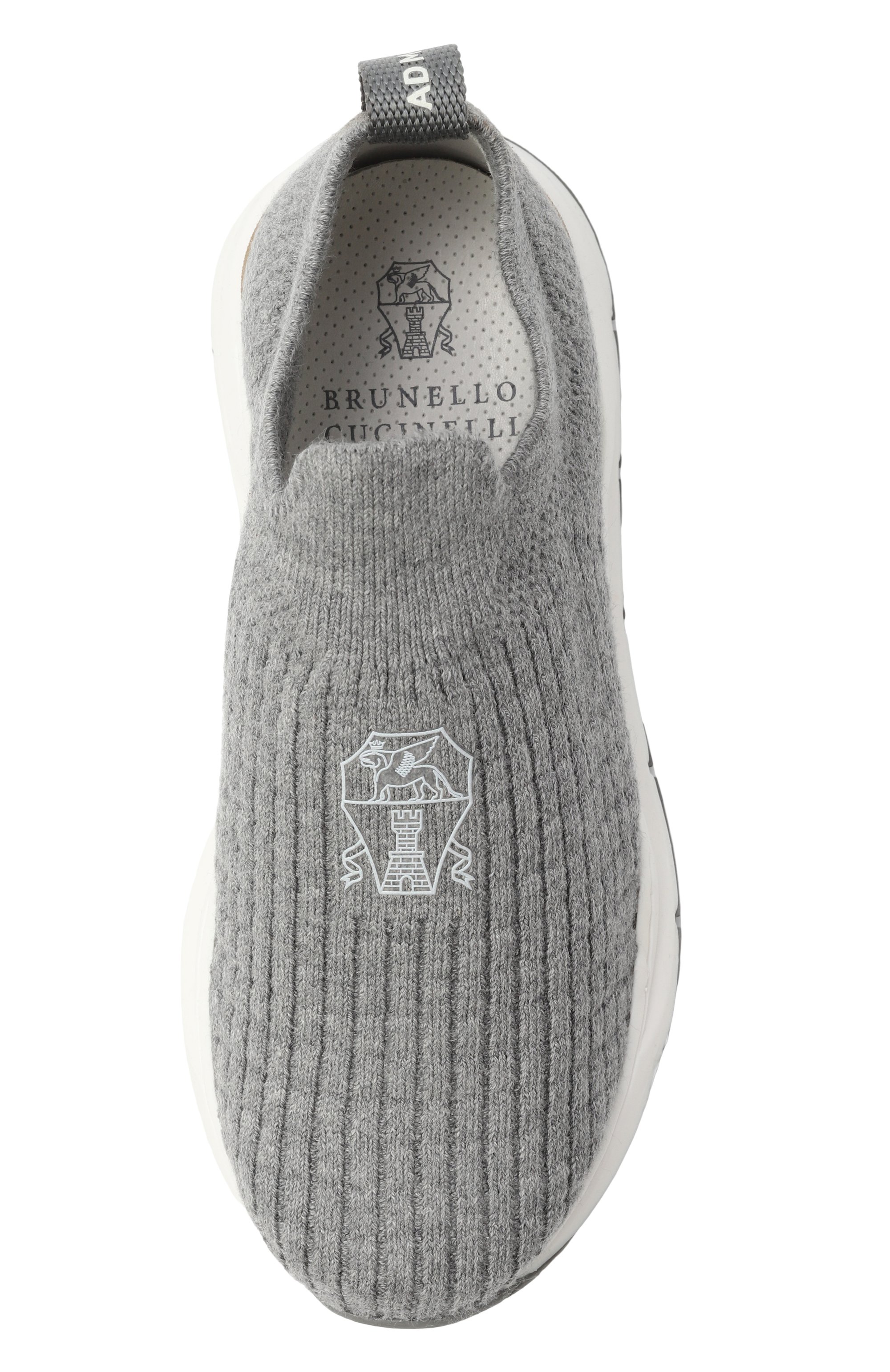 Текстильные кроссовки BRUNELLO CUCINELLI, арт. BNTRCZF165, фото 4