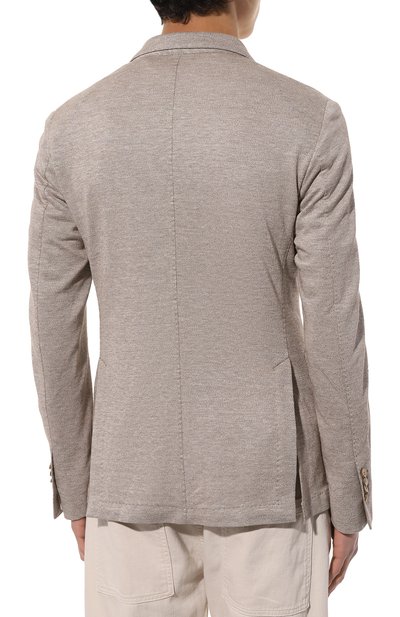 Пиджак из хлопка и льна L.B.M. 1911, арт. 2811/35207, фото 4