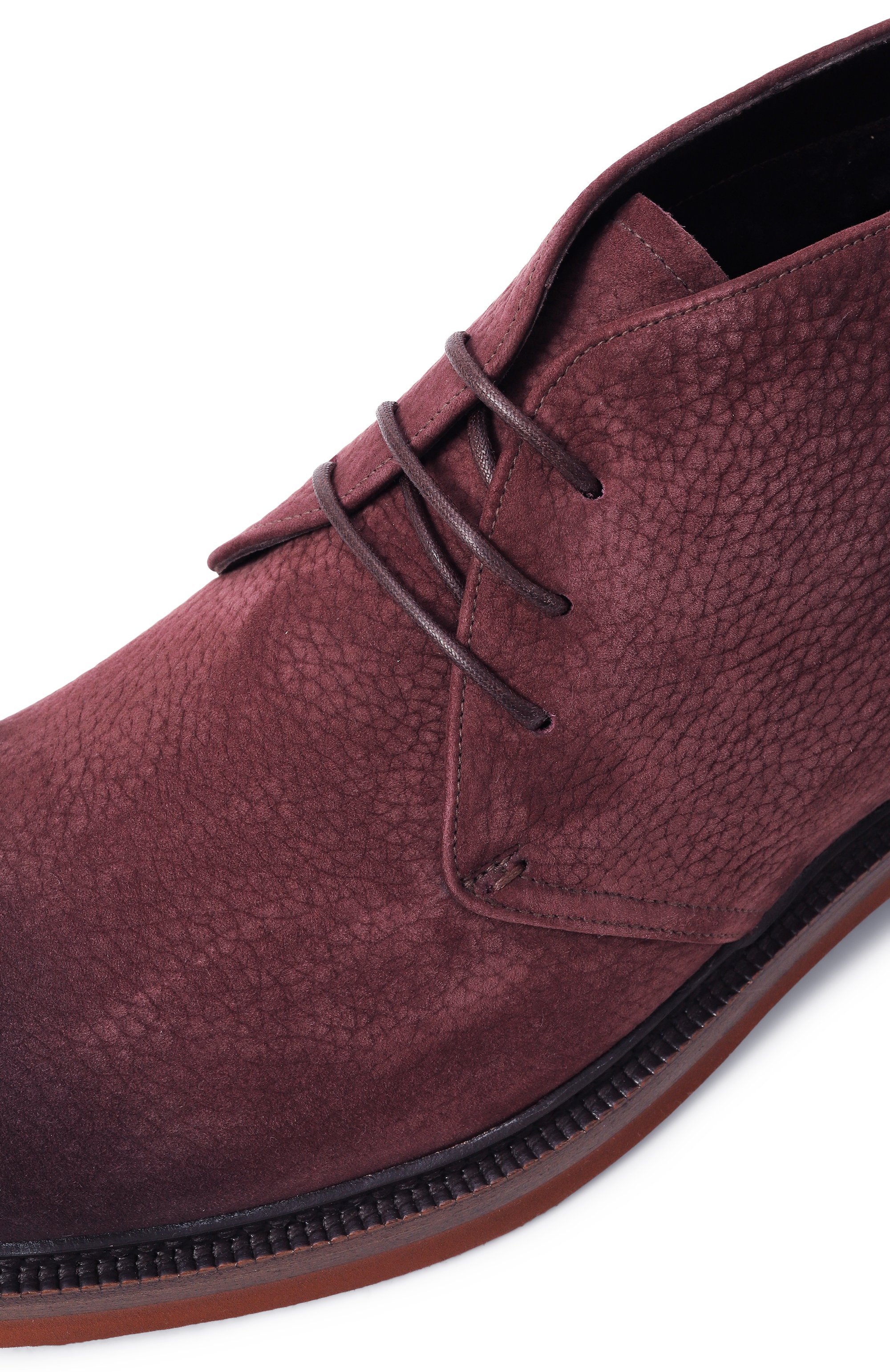 Ботинки из нубука ZILLI, арт. H0151AM1080VSLH03, фото 7