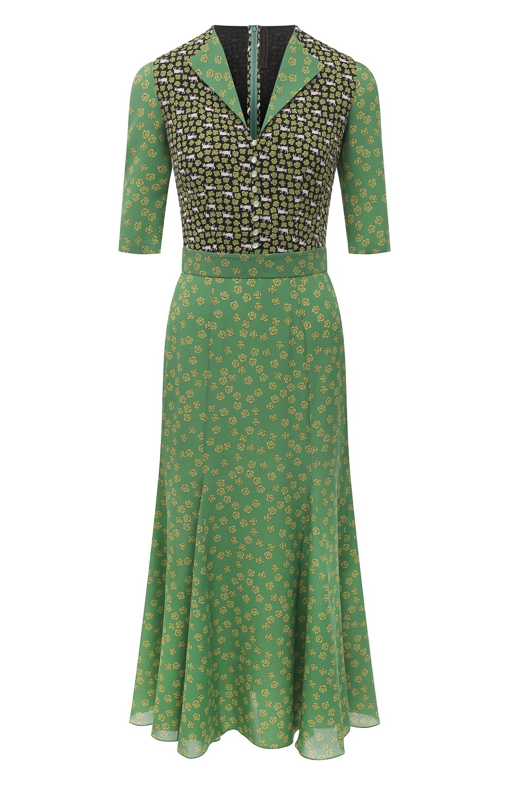 Шелковое платье ULYANA SERGEENKO, арт. ABM010SS22Ornella 4047т21, фото 1