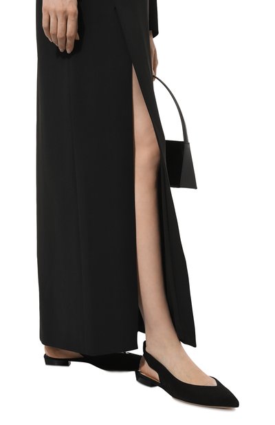 Замшевые балетки sr milano SERGIO ROSSI, арт. A83460-MFN198, фото 3