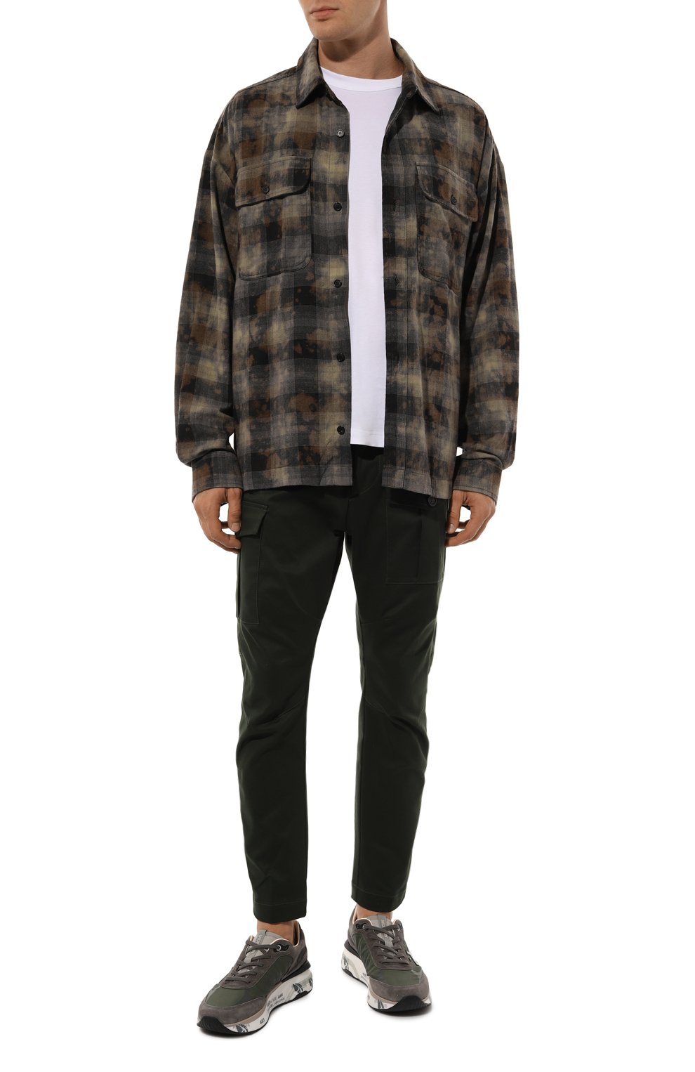 Комбинированные кроссовки moerun PREMIATA, арт. M0ERUN/VAR 7106, фото 2