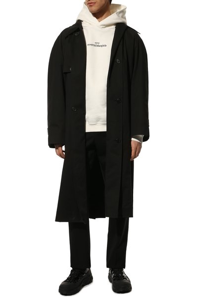 Хлопковое худи MAISON MARGIELA, арт. S50GU0167/S25503, фото 2