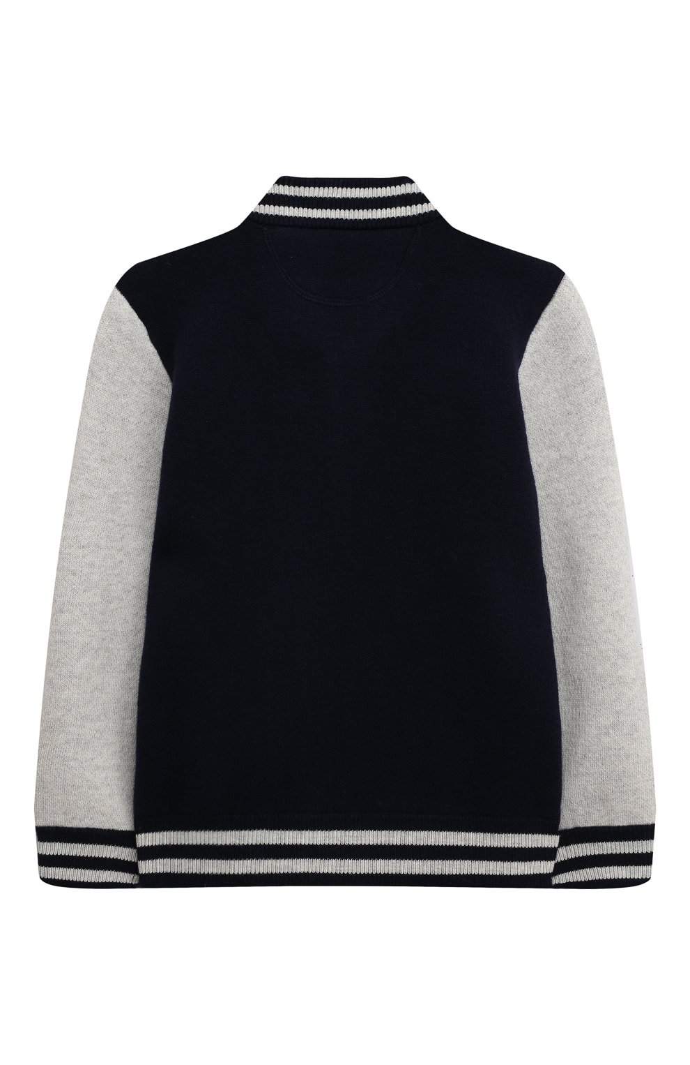 Бомбер BRUNELLO CUCINELLI синего цвета по цене 92400 руб., арт. B36MBH004B, фото 2 Бомбер BRUNELLO CUCINELLI, арт. B36MBH004B, фото 2