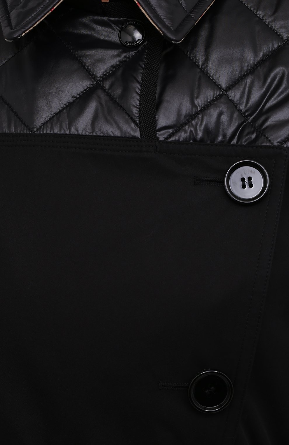 Хлопковое пальто bewley BURBERRY, арт. 8038802, фото 5