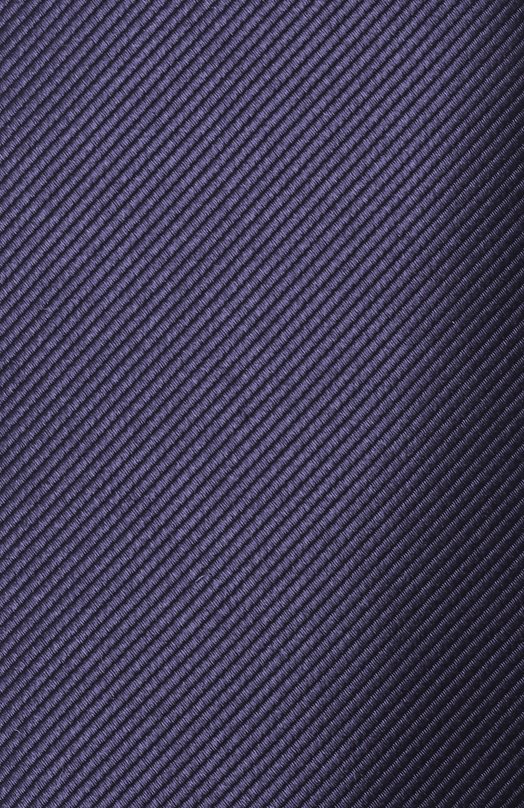 Шелковый галстук Giorgio Armani 360054/3R901 Синий  360054/3R901 Фото 4