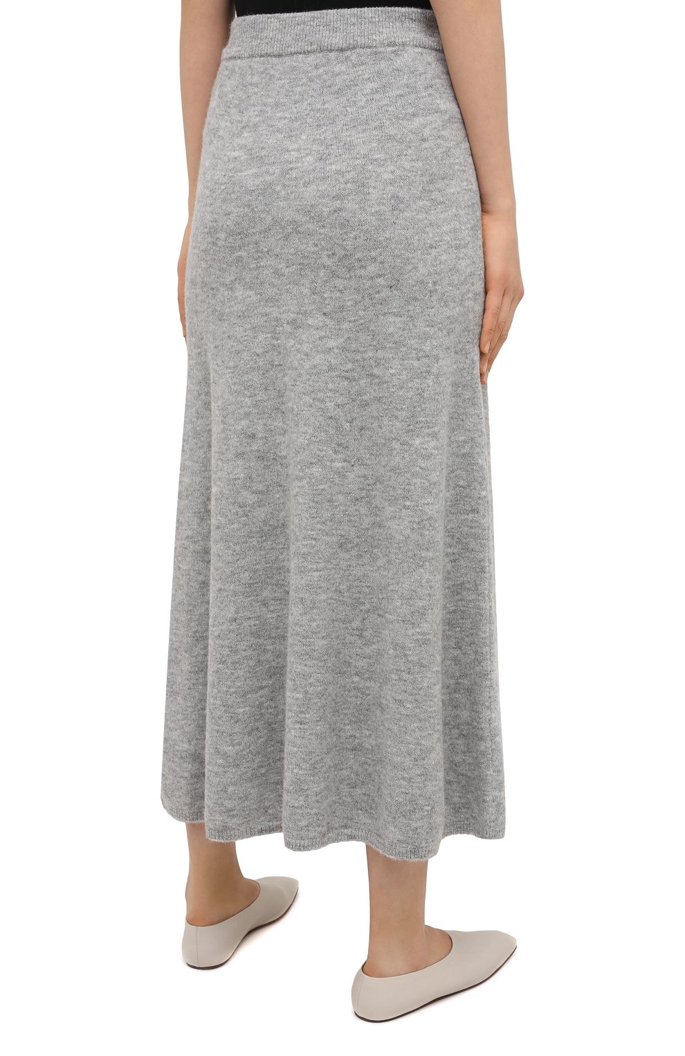 Юбка NANUSHKA, арт. RAZI_HEATHER GREY_FLUFFY KNIT, фото 4