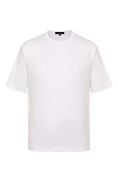 Мужская хлопковая футболка ZILLI, арт. TSR02AM0100VZL000