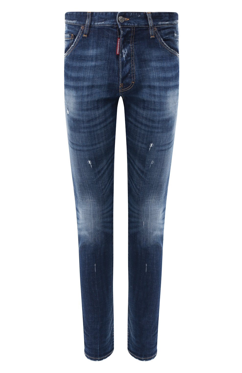 Джинсы прямого кроя DSQUARED2, арт. S71LB0605/S30342, фото 1