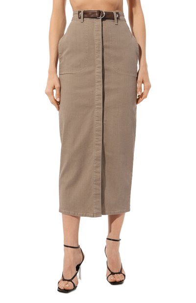 Джинсовая юбка EMPORIO ARMANI, арт. 3R2N63/2NM2Z, фото 3