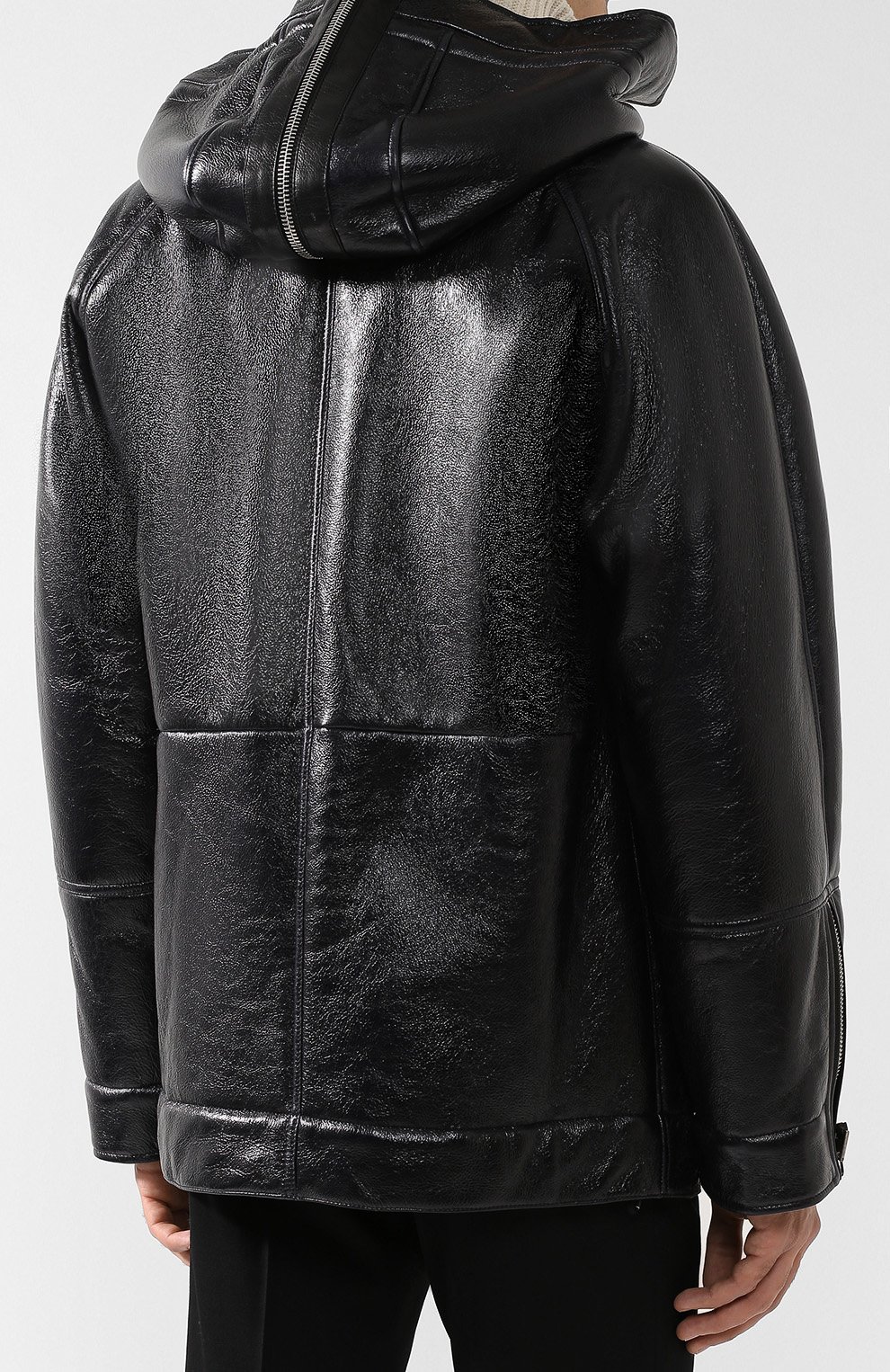 Дубленка на молнии с капюшоном TOM FORD, арт. BR437/TFL784, фото 4