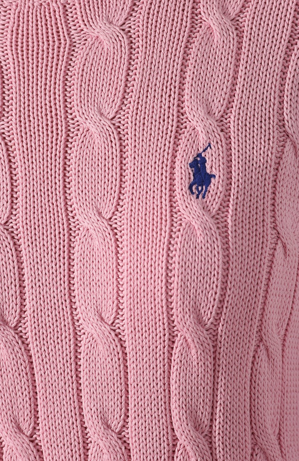 Хлопковый пуловер POLO RALPH LAUREN, арт. 211580009/0S191C09, фото 5