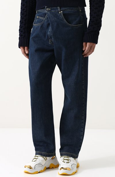 Джинсы свободного кроя JW ANDERSON, арт. TR27MS18 158/830, фото 3