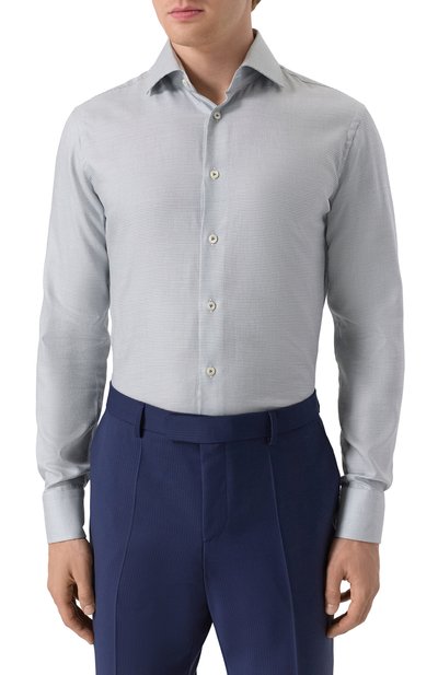 Хлопковая сорочка VAN LAACK, арт. VL-RIVARA-SF/151078, фото 3