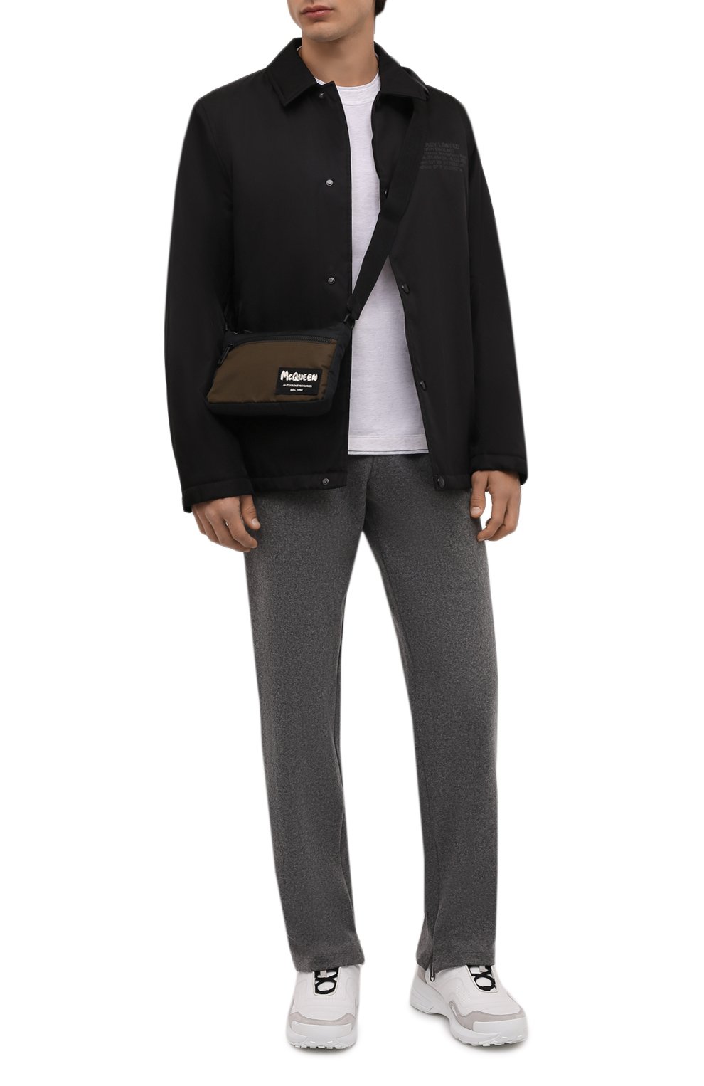 Хлопковая футболка BRUNELLO CUCINELLI, арт. M0T617427, фото 2