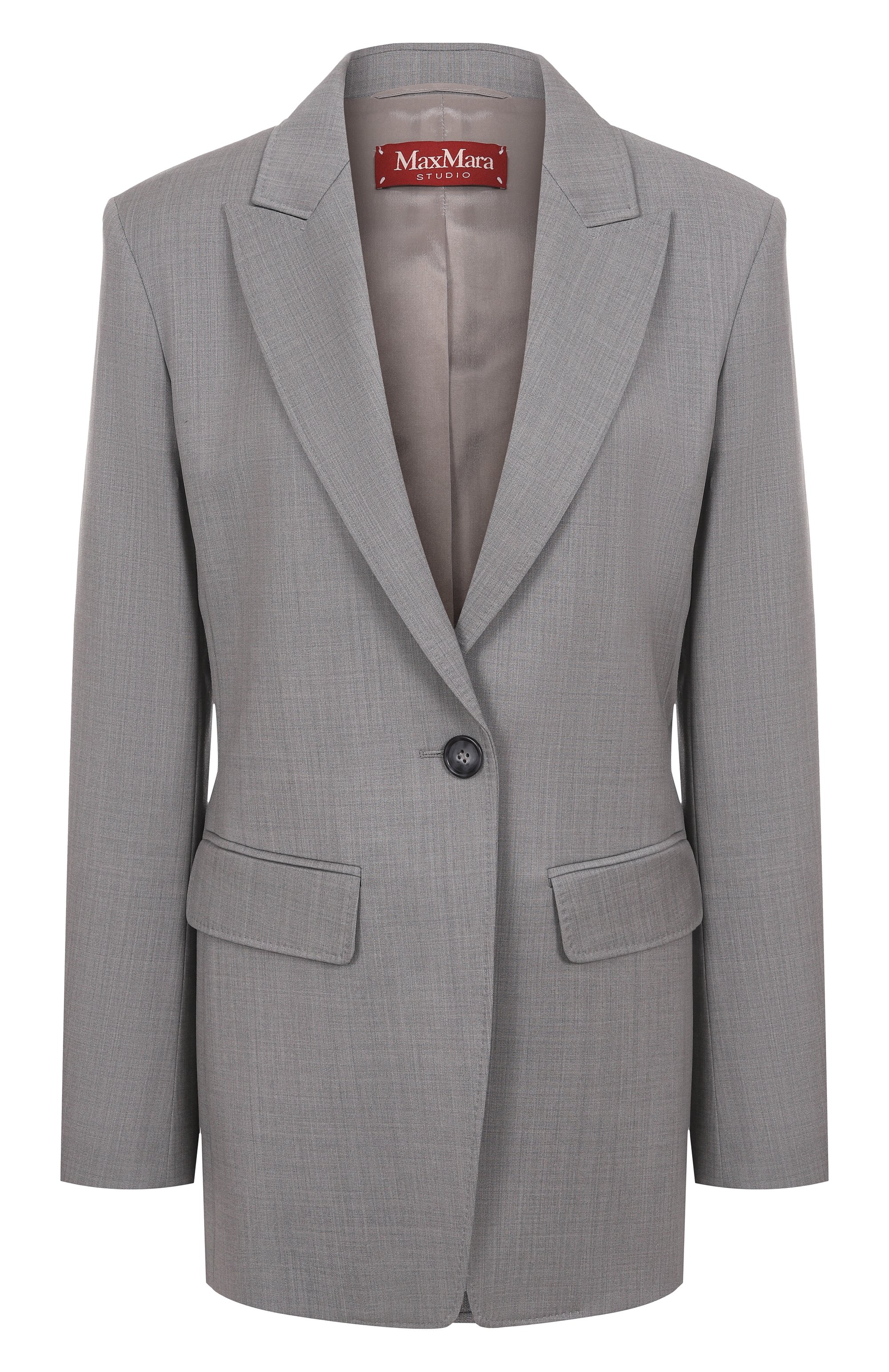 Шерстяной жакет MAX MARA STUDIO, арт. FARAD, фото 1