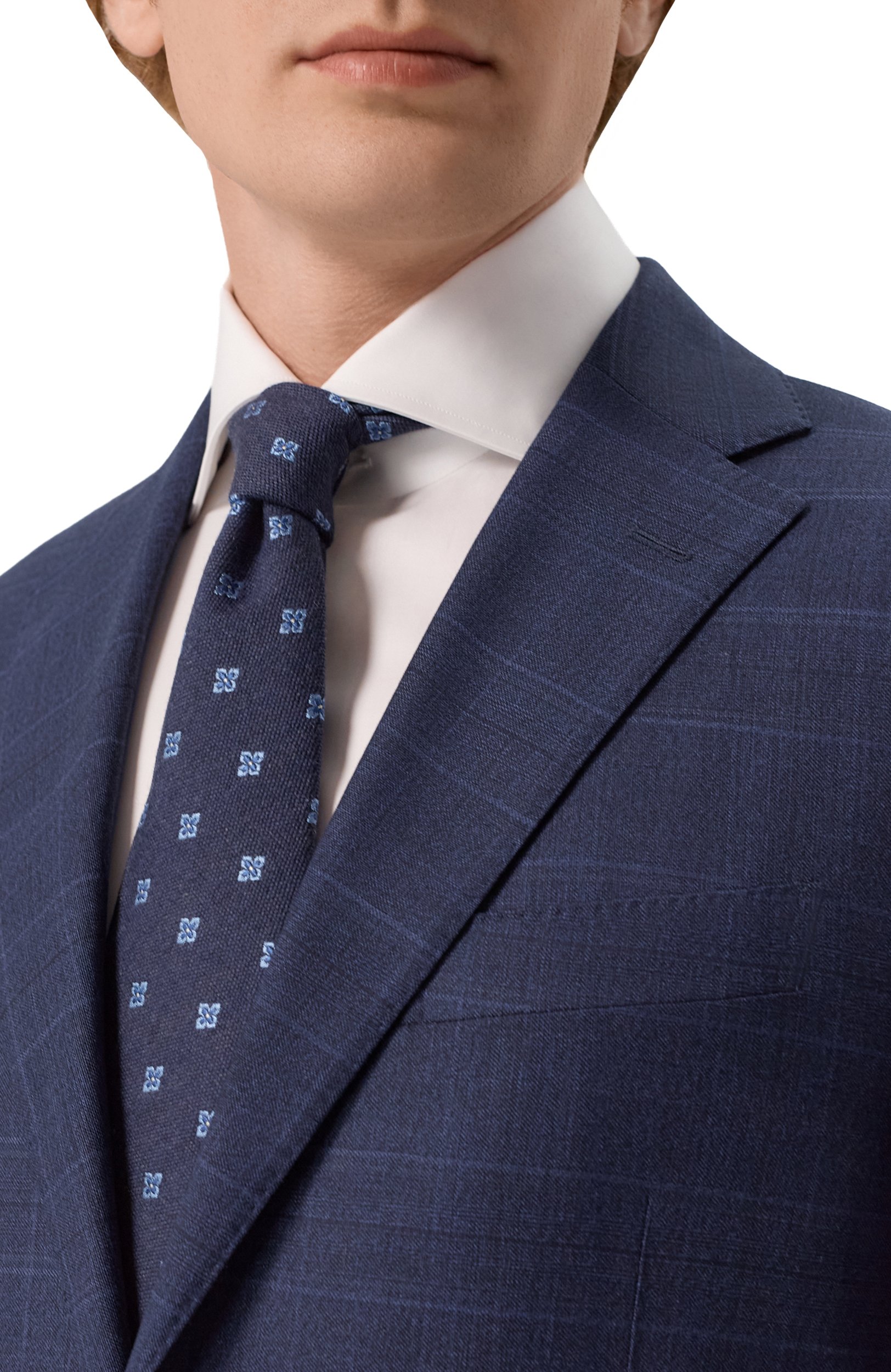 Шерстяной костюм CORNELIANI, арт. 93X008-9317427_SET, фото 6