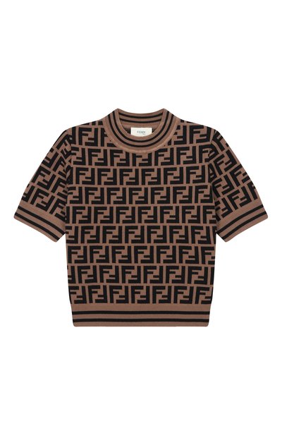 Топ из вискозы FENDI, арт. JFG069/AEYD/8A-12+