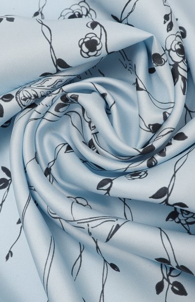 Шелковый платок LANVIN, арт. 6L9090/SR558, фото 4