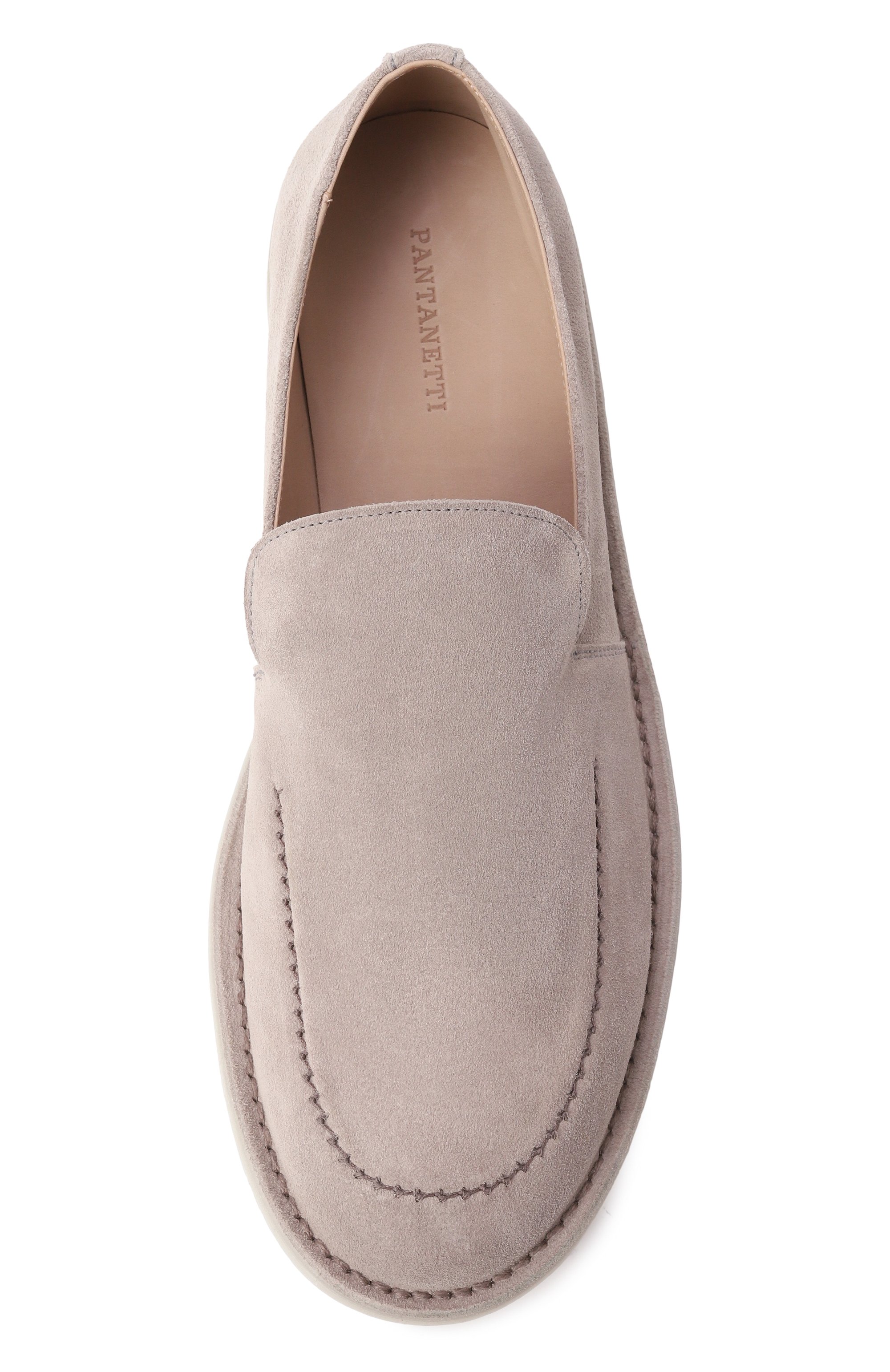 Замшевые лоферы PANTANETTI, арт. 18595A, фото 6