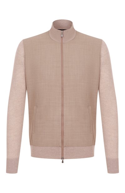 Мужской шерстяной кардиган GRAN SASSO, арт. 43165/14721