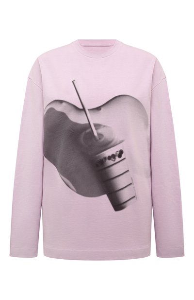 Женская хлопковый лонгслив JIL SANDER, арт. J03GC0120/J20218