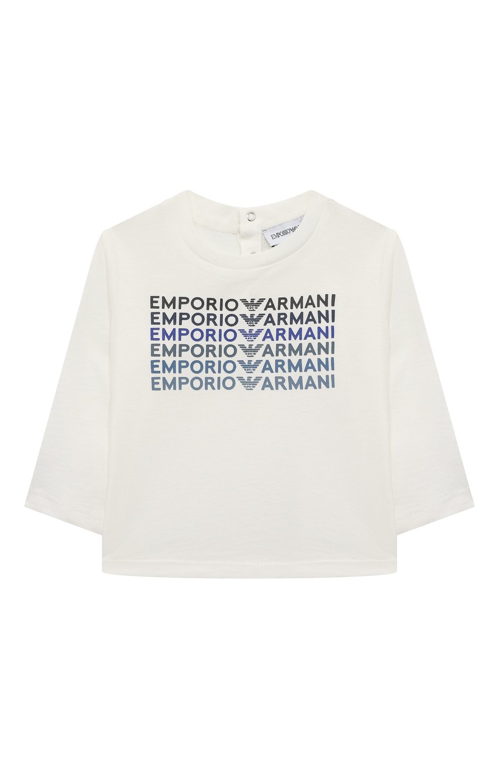 Хлопковый лонгслив EMPORIO ARMANI, арт. 6LHTJ6/4J5WZ, фото 1
