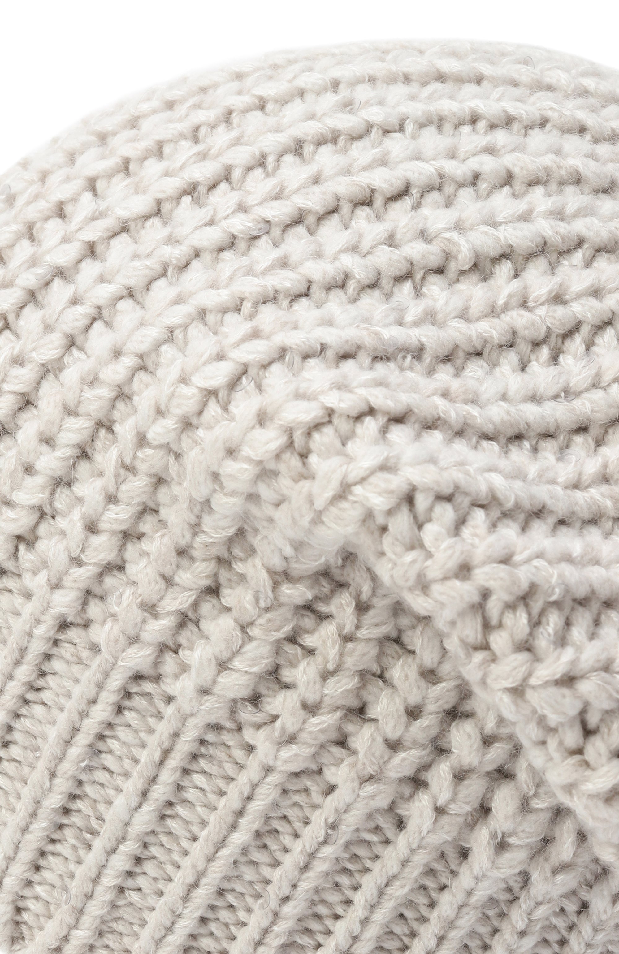 Шапка из кашемира и шелка BRUNELLO CUCINELLI, арт. M32373999, фото 4