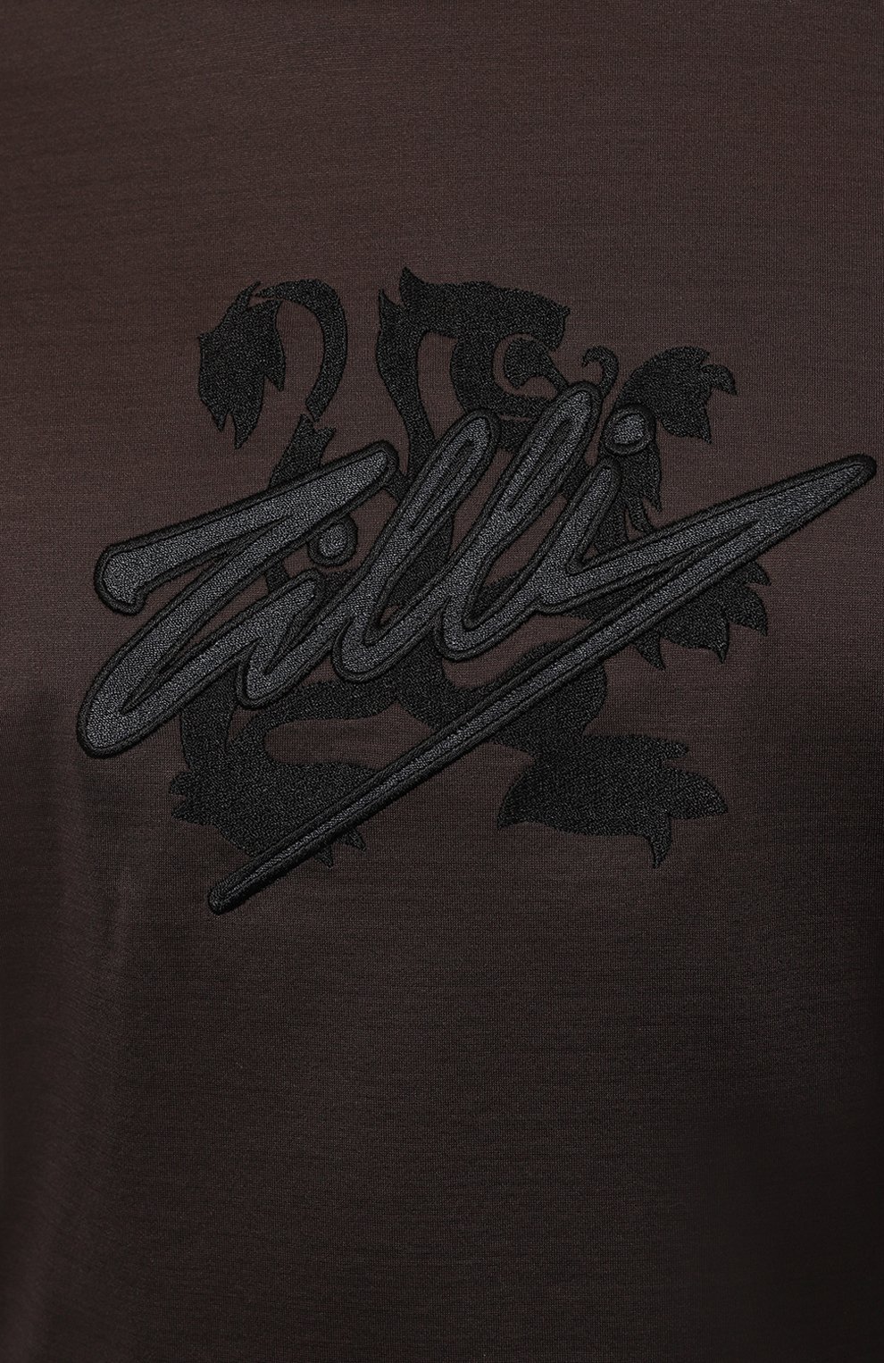 Хлопковая футболка ZILLI, арт. TSR001M0110VLIS00M, фото 5