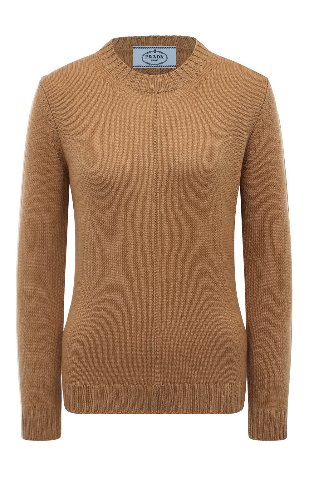 Кашемировый пуловер PRADA, арт. P24C1C-643-F0040-202, фото 1