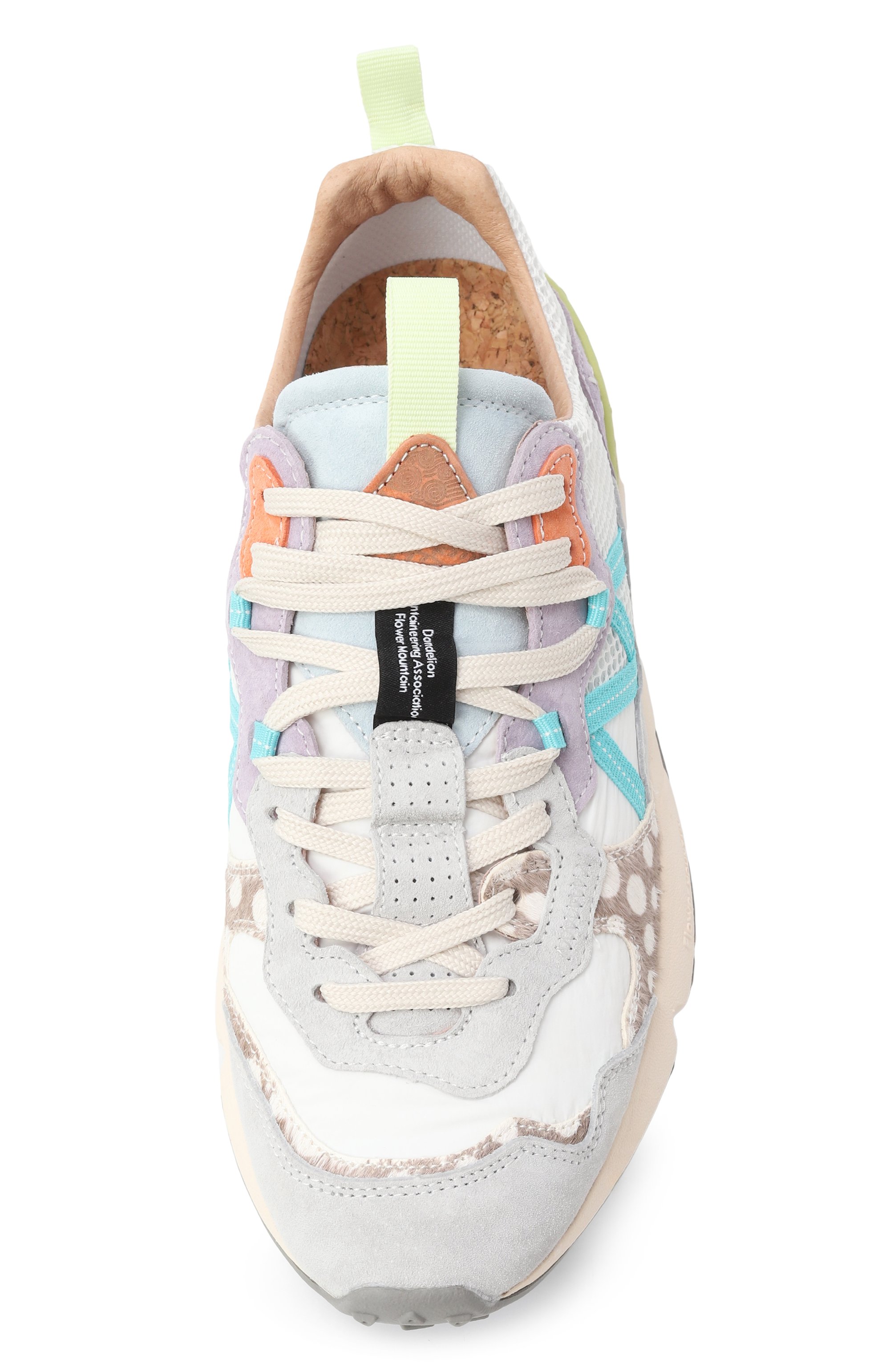 Комбинированные кроссовки lenzan FLOWER MOUNTAIN, арт. 2018695/02, фото 6