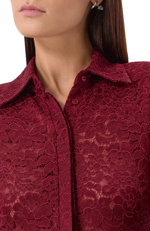 Платье ROWEN ROSE DRS_RR112/LACE Бордовый  DRS_RR112/LACE Фото 4