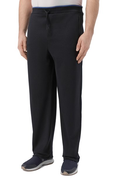 Брюки из хлопка и шелка ZILLI, арт. JSP001M0112VGCJ00/62-64, фото 3