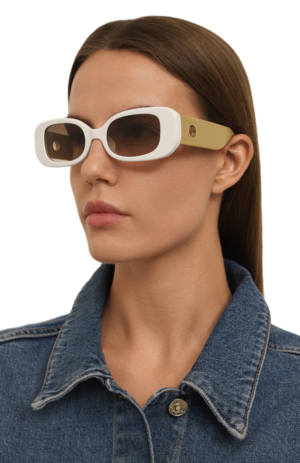 Солнцезащитные очки LINDA FARROW, арт. LFL1117C6SUN, фото 2