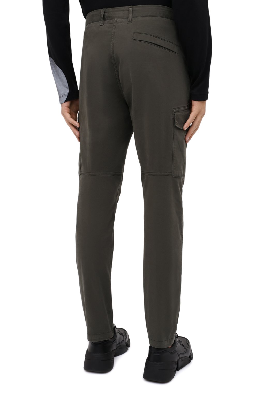 Хлопковые брюки-карго STONE ISLAND, арт. 731531310, фото 4