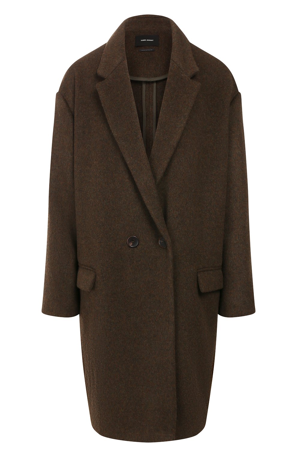Пальто из смеси шерсти и кашемира ISABEL MARANT, арт. MA0291-19A007I/FILIP0, фото 1