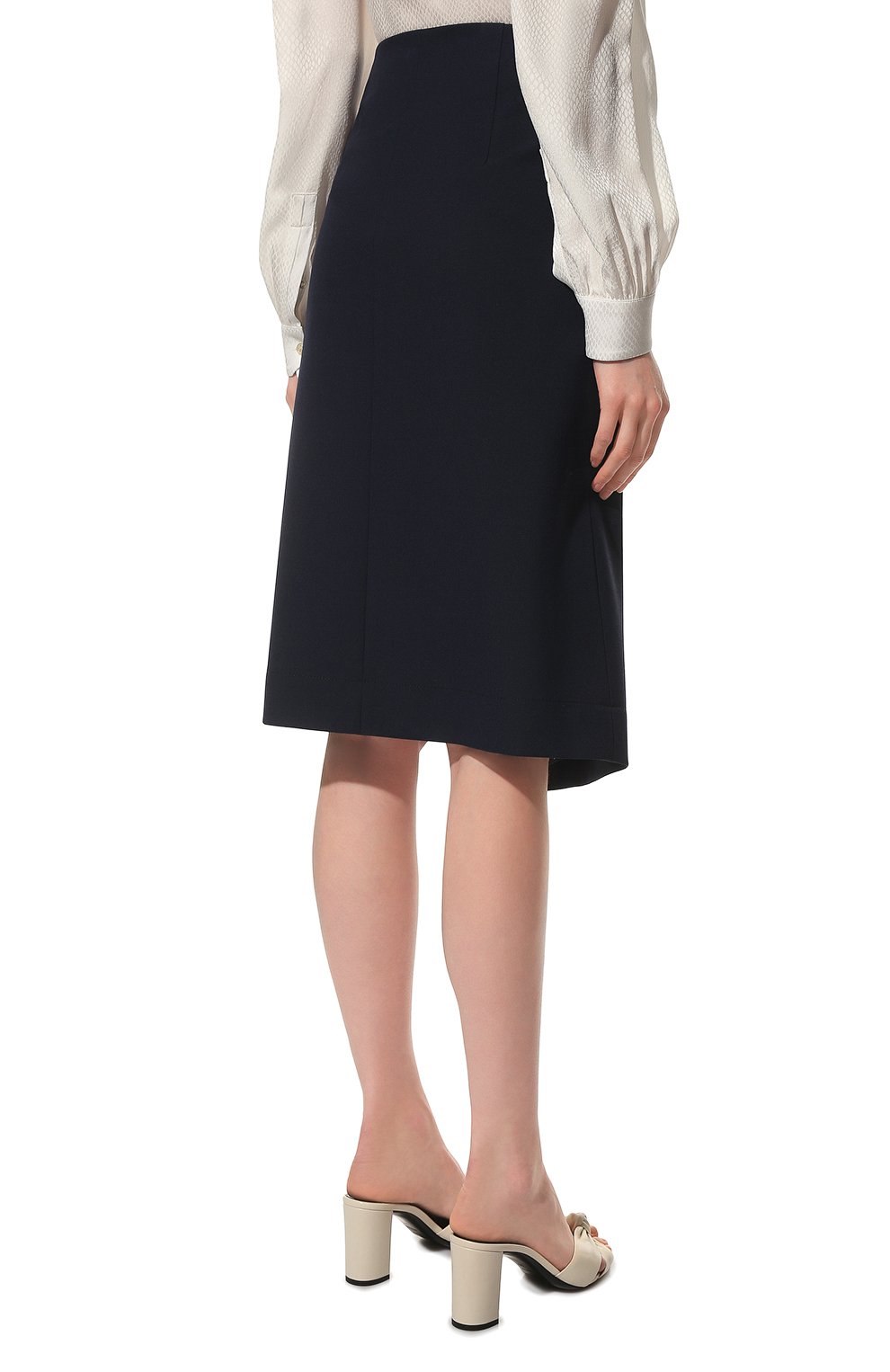 Юбка BOSS темно-синего цвета по цене 22100 руб., арт. 50457861, фото 4 Юбка BOSS, арт. 50457861, фото 4