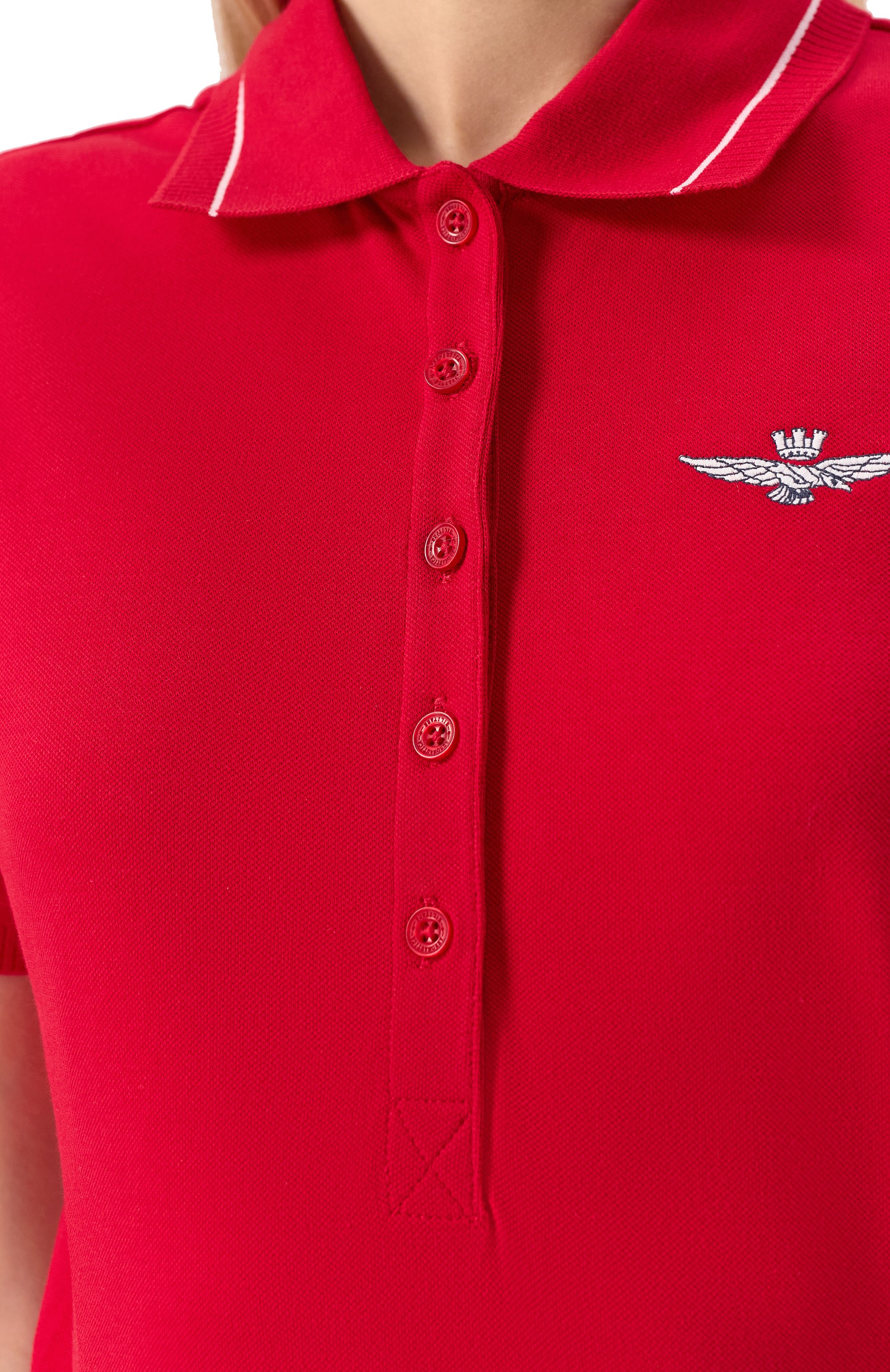 Хлопковое платье AERONAUTICA MILITARE, арт. VF637DP343, фото 5