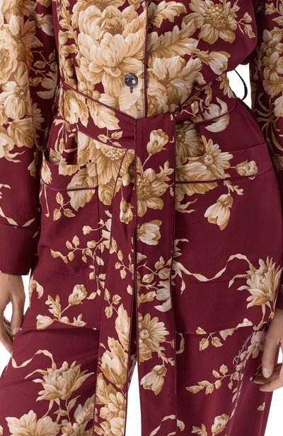 Шелковая блузка DOLCE & GABBANA, арт. F5Q03T/FSA7Y, фото 5