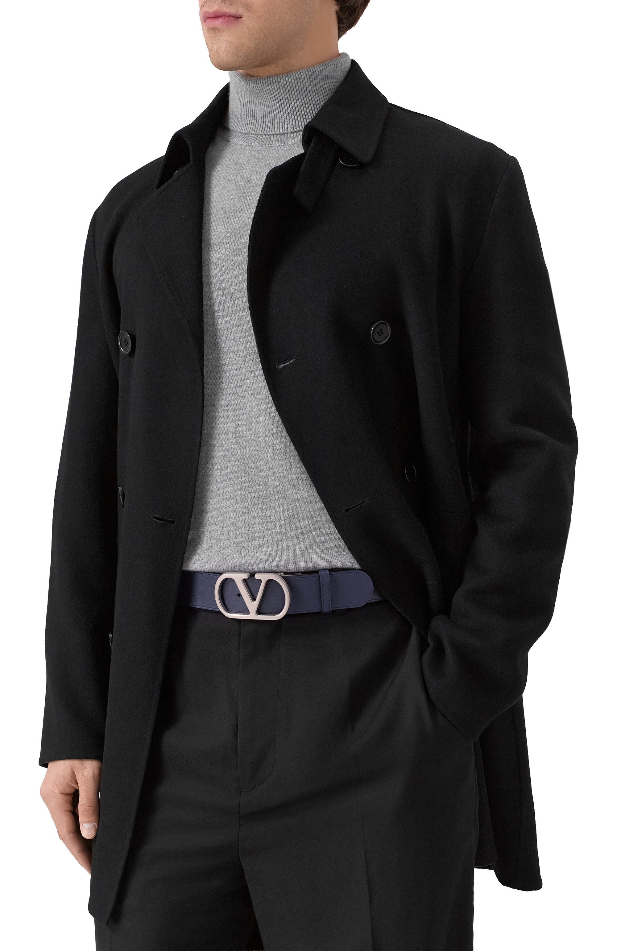 Двусторонний ремень VALENTINO, арт. 7Y2T0SQ4/UPC, фото 3