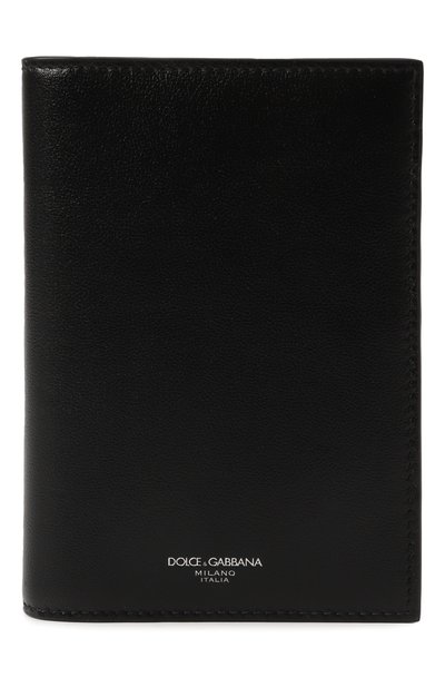 Мужской кожаная обложка для паспорта DOLCE & GABBANA, арт. BP2215/AV956