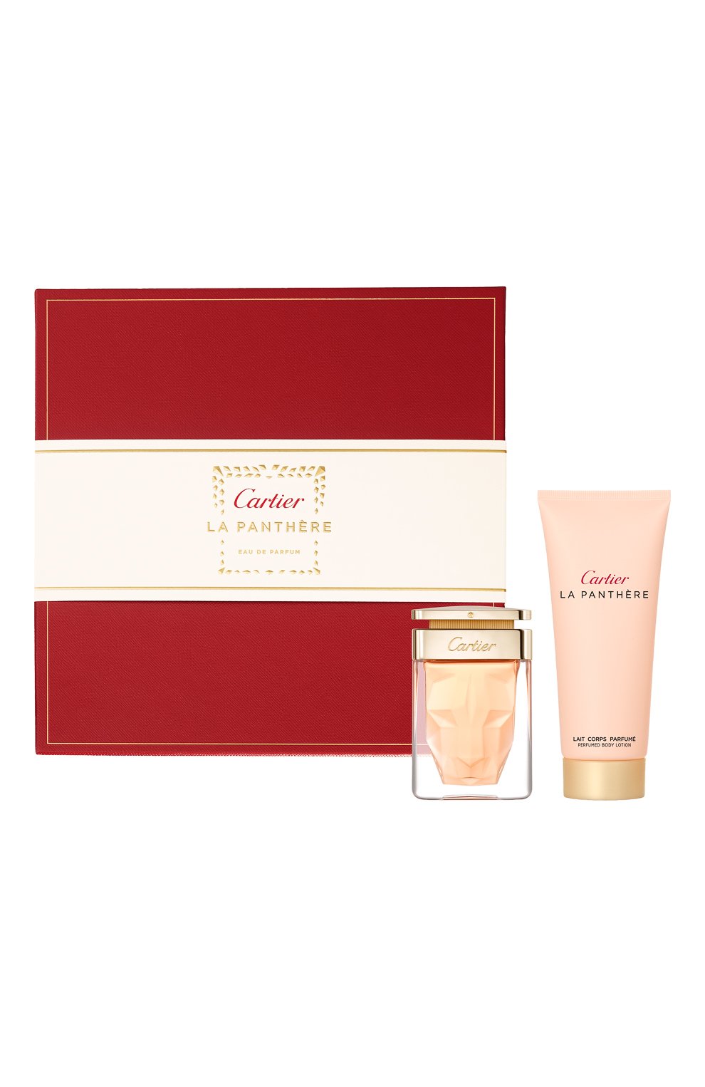Набор la panthère (50+100ml) CARTIER бесцветного цвета по цене 7700 руб., арт. FS050019, фото 1 Набор la panthère (50+100ml) CARTIER, арт. FS050019, фото 1
